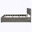 Grand lit plateforme tapissier-1082119246