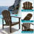 Abdinour Outdoor Adirondack Set-2093212439