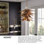 Grand luminaire suspendu Agave