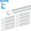 T8 8FT 72W R17D HO Base LED Light Bulbs-70764089