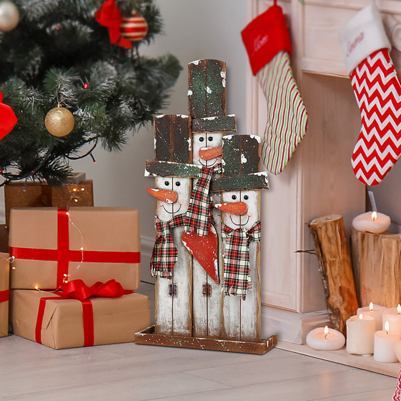 Wood Christmas Decoration