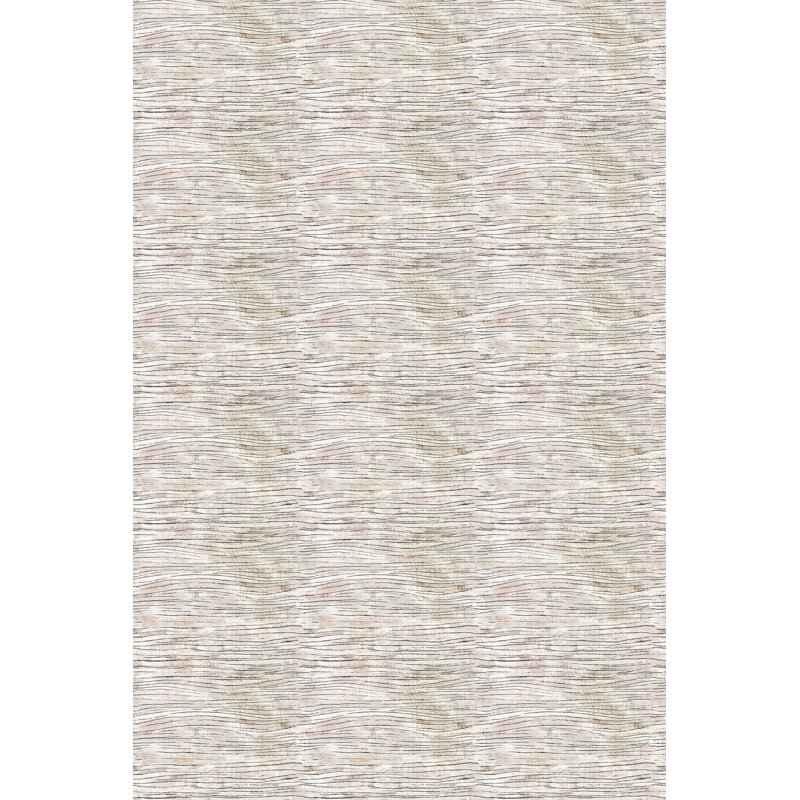 Stylish Woven Carpet (4 x 6 Feet), 100% Polyester, 0.3 in Pile Height | Antibacterial, Non-Slip PVC Dot Underside | Machine Washable, 3D Digital Printed Design | Perfect for Living Room, Bedroom & Office Decor