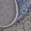 Tapis en polyester / polypropylène Oria-7565953
