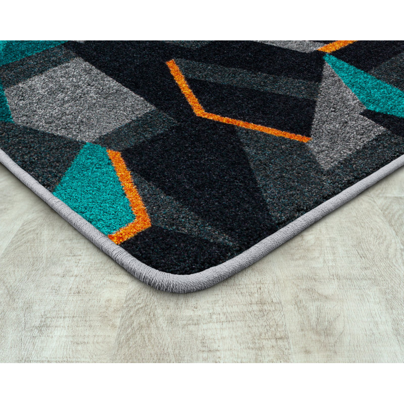 Tapis furtif Kid Essentials, Rectangle 3 pi 10 po x 5 pi 4 po