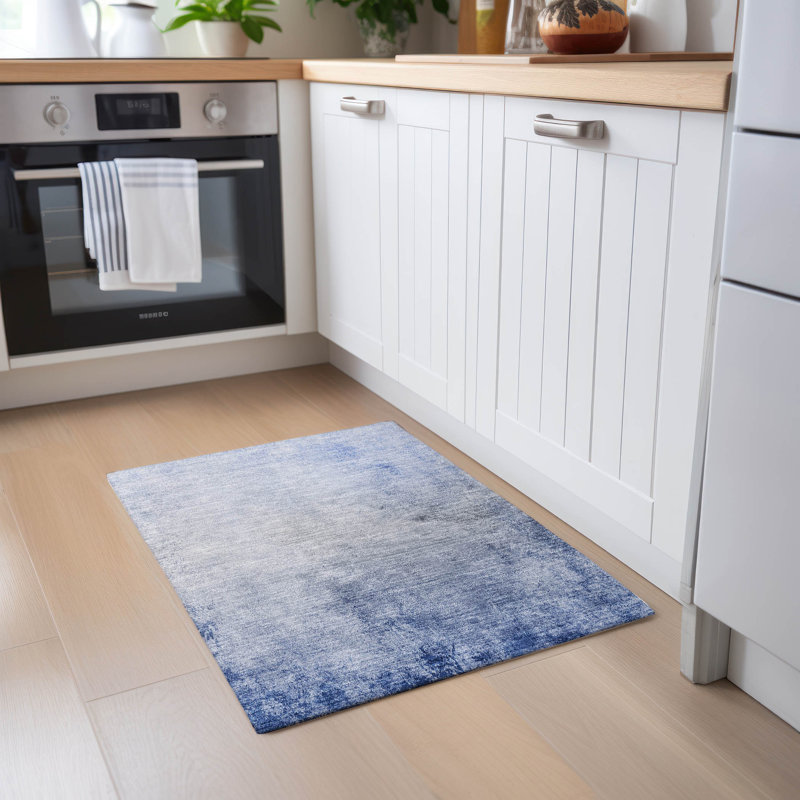 Karter Abstract Rug, Rectangle 1'8" x 2'6"