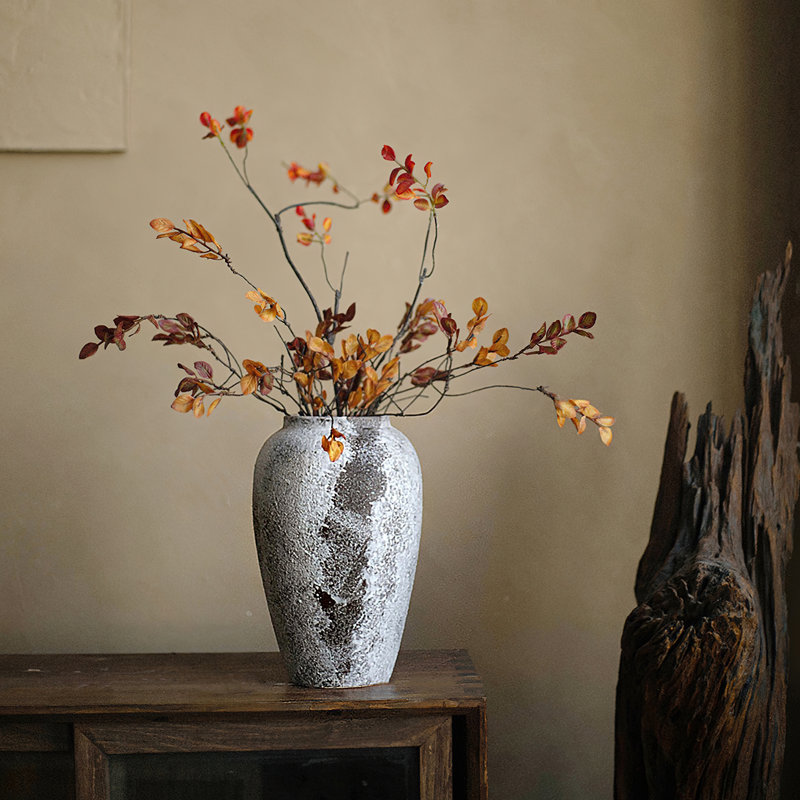 Keni Handmade Table Vase, 12" H x 8" W x 8" D