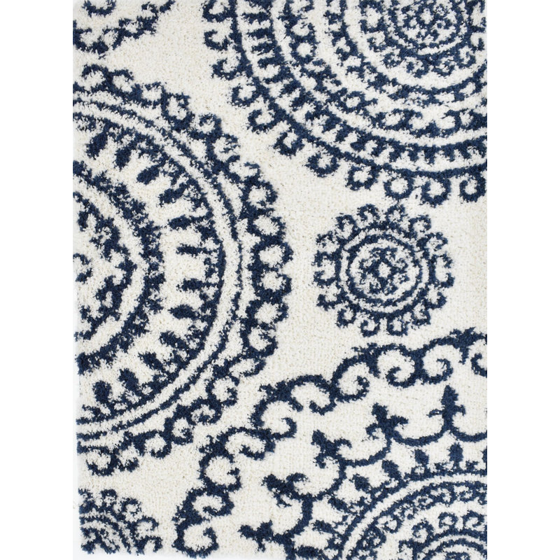 Manasas Performance Floral Indoor Rug, Rectangle 2'6" x 4'