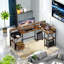 Bureau en L 76 po réversible-681214615