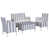 Grey / White Striped is out of stock