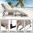 Samera Outdoor Metal Chaise Lounge-1750254696