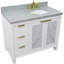 Ensemble de meuble-lavabo simple 43 po avec miroir Schreck-1822286767-1822286754