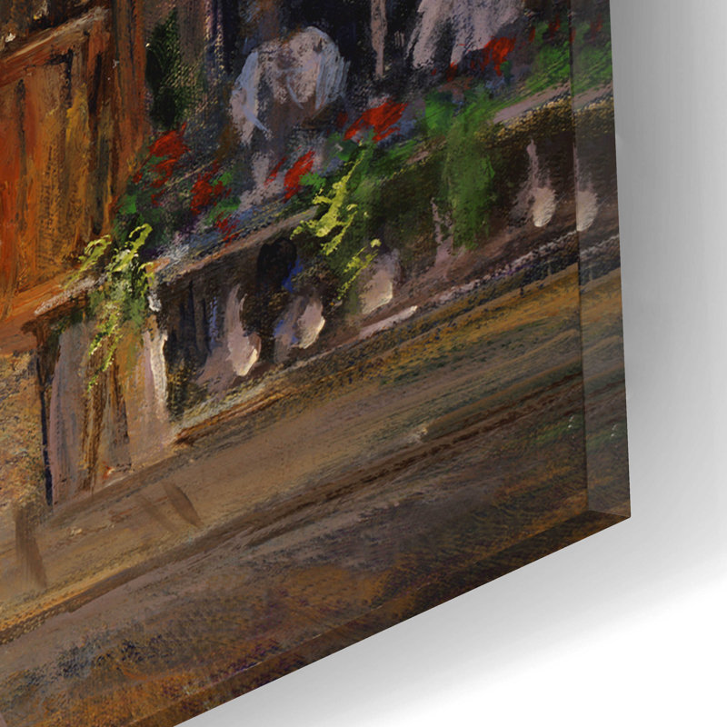 Caf Caf par Art Fronckowiak - impression sans cadre, L 16 po x H 12 po