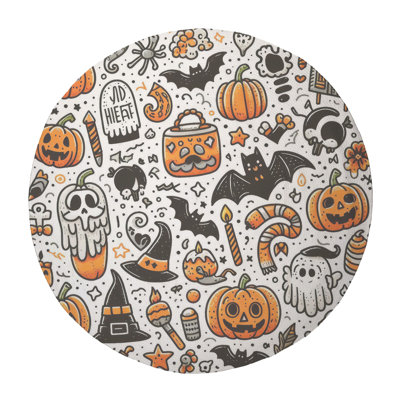 Charming Frights Braided Rug
