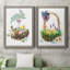 Bunny Hop - ensemble de 2 peintures sur toile encadrées-97478509-97478498