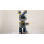 Sculpture Adam et ses amis, décoration d'ours avec plateau | 1 pièce-100763855