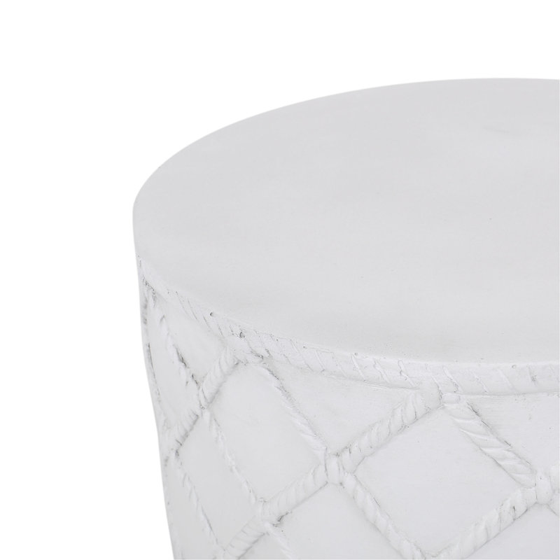 Table d'appoint d'extérieur légère