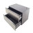 Series Wood Base Drawer Wall Mounted Garage Cabinet In Metallic