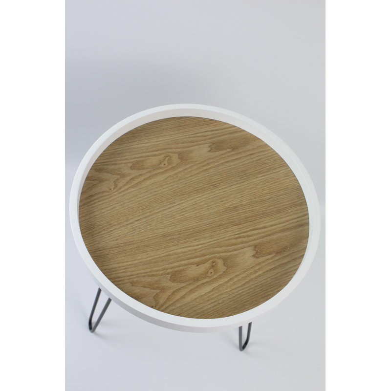 Wrenn Tray Top End Table