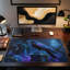Polyester Desk Pad-1027160693