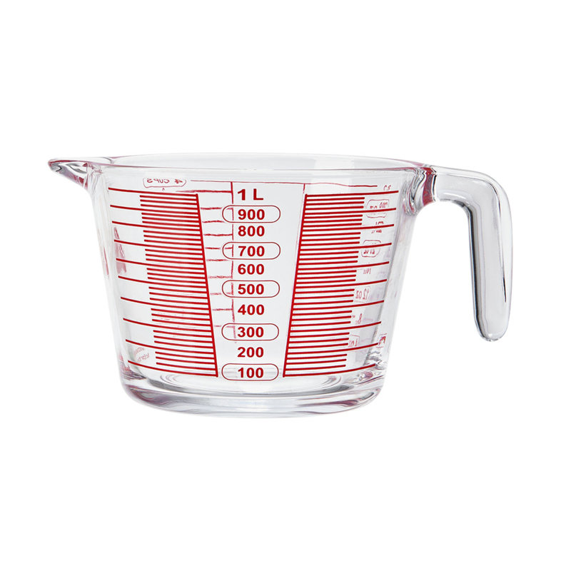 Pfaltzgraff 4-Cup Glass Measuring -Cup, 4-Cup