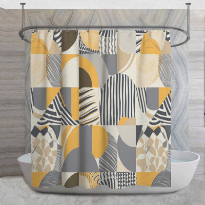 Rideau de douche Modern