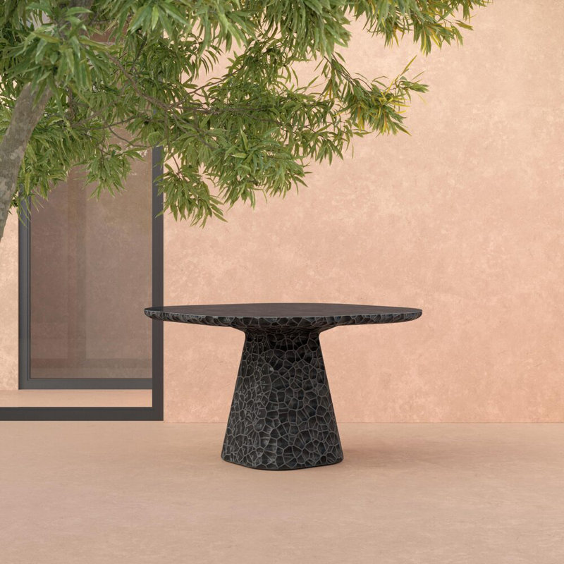 Panama 48" Dining Table Oat, Gray, Gray