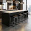 Tabouret de comptoir 24 po Rumesa-193928348