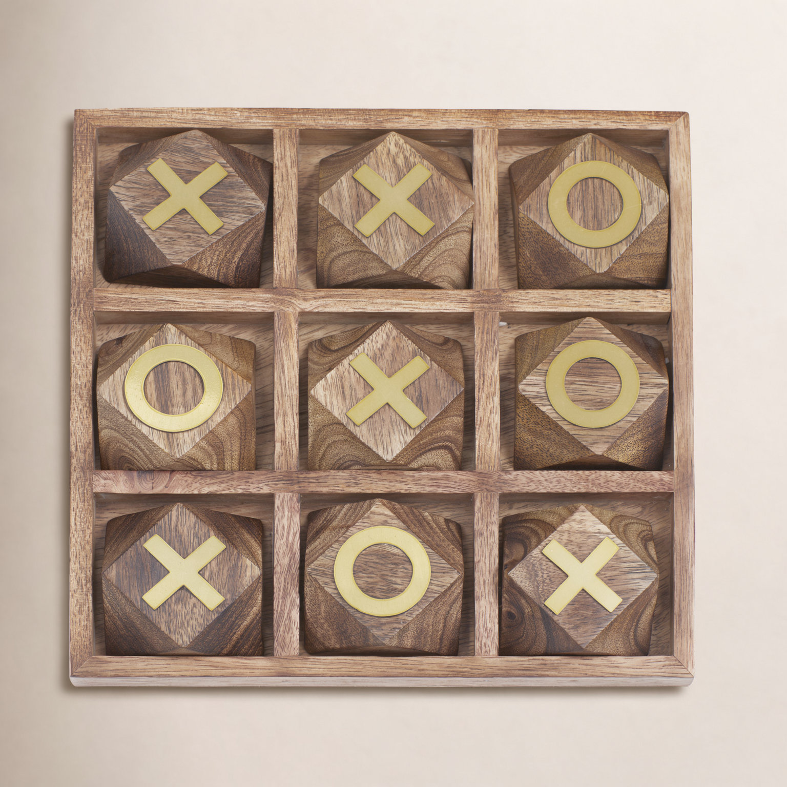 Cristelle Mango Wood Game Set