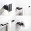 Ensemble de quincaillerie de salle de bain 4 pièces