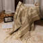 Tassel Throw Blanket, Cozy Poncho Blanket For Women.