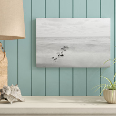 Ends And Beginnings by Aledanda - No Frame Print on Canvas