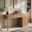 Small Computer Desk, Writing Desk with Drawers