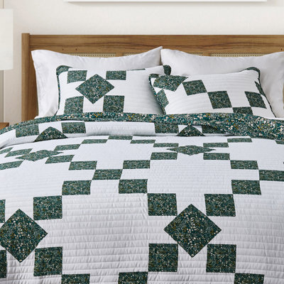 Ensemble de courtepointe Floral Star