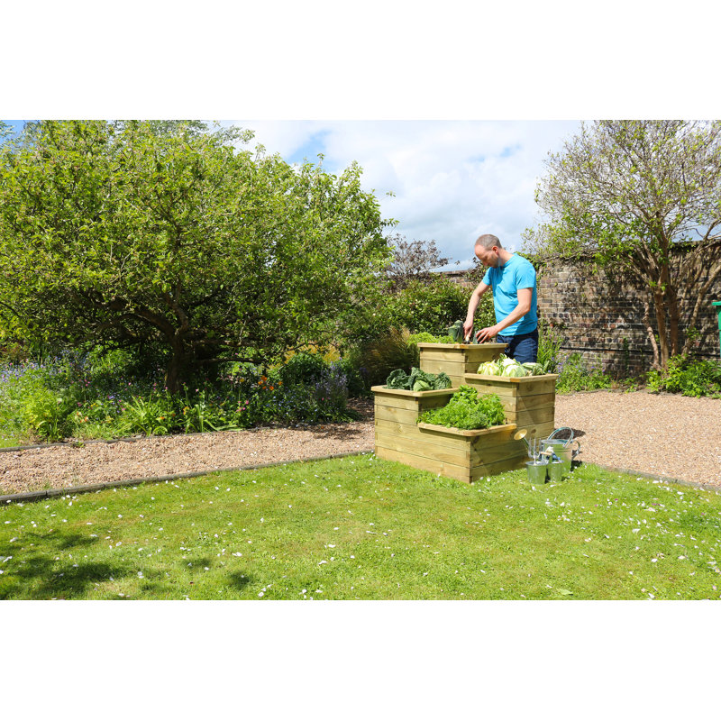 Braecyn Wood Planter Box