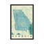 «Georgia Map», impression sur toile-72240170-72240164-33082909