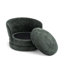 Upholstered Swivel Barrel Chair-1729032303