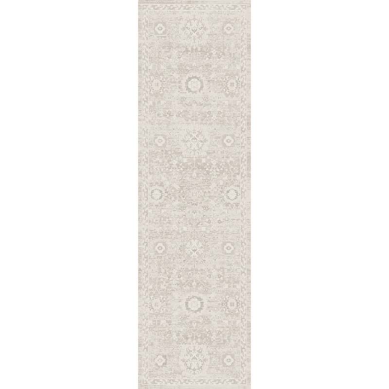 STERLING 2.2X7.7 18843-180 IVORY/BEIGE, Runner 2'2" x 7'7"