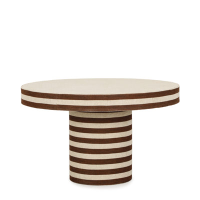 Table basse en jute de coton Lyra