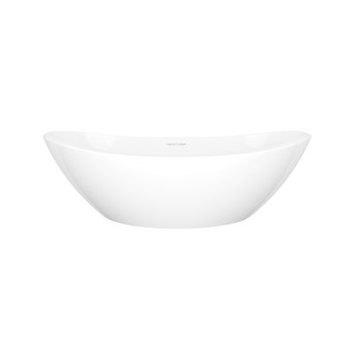 Amalfi Oval Vessel Bathroom Sink