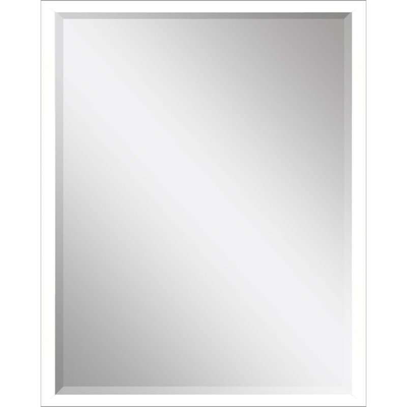 Miroir d'appoint mural Adreauna, 38 po x 26 po