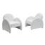 Fauteuil d'appoint moderne Modern Boucle-1628940700