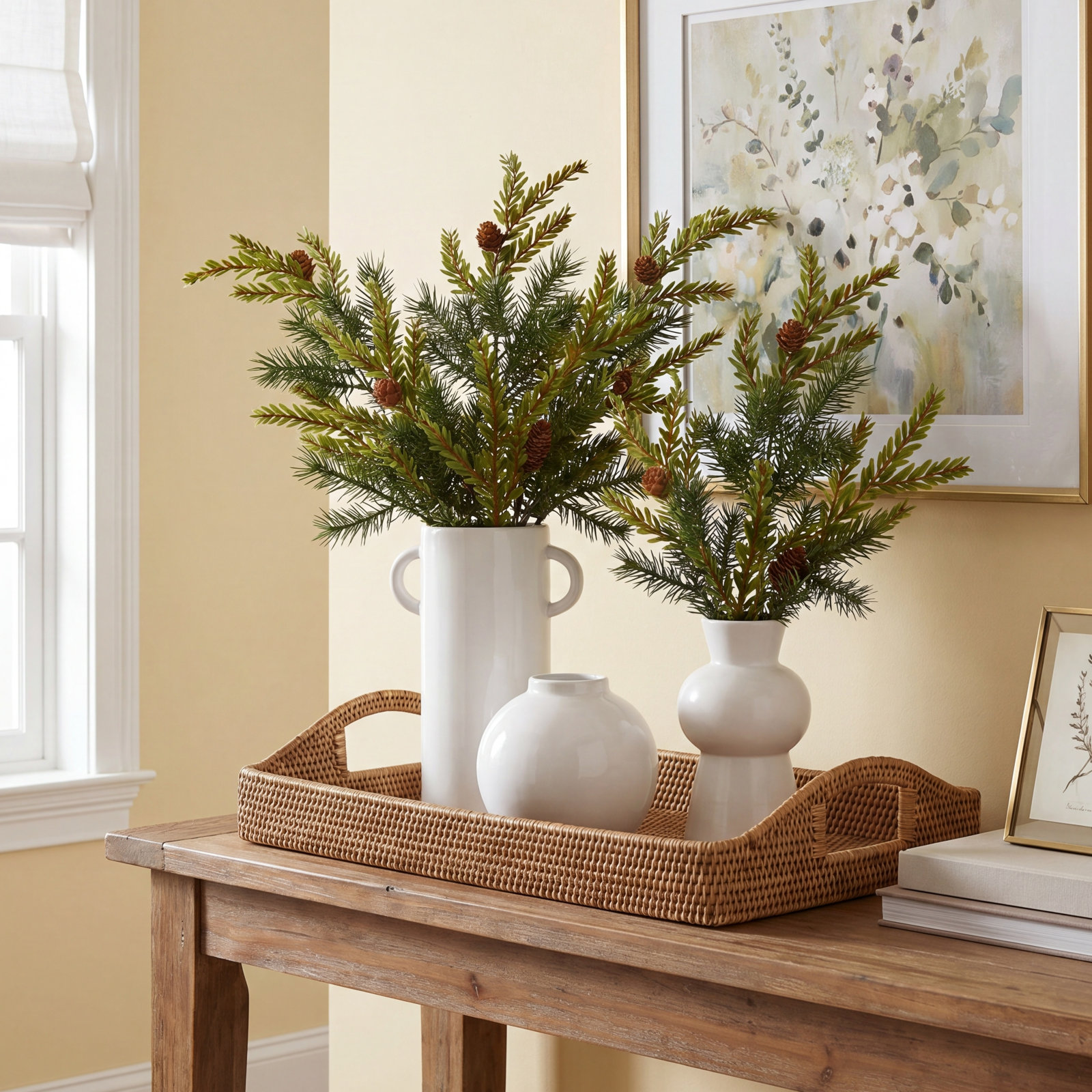 Pine Floral Stems
