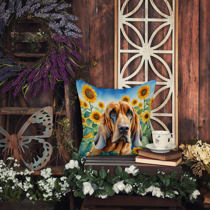 Other/No Pattern Outdoor Throw Pillow, 14" H x 14" W