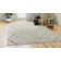 Tapis contemporain albâtre Cadence