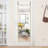 Heulyn Rectangle Metal Frame Over the Door Full Length Mirror-249467899-249467903