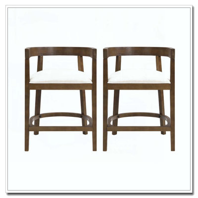 Rubberwood Counter Stool