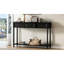 Console avec tiroir et tablette stable-1496742454