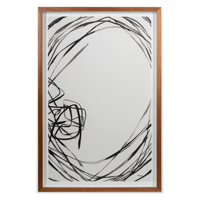 Swoops 1 Print by Hable Construction