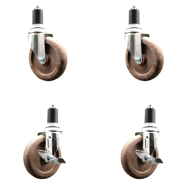 Nylon Casters