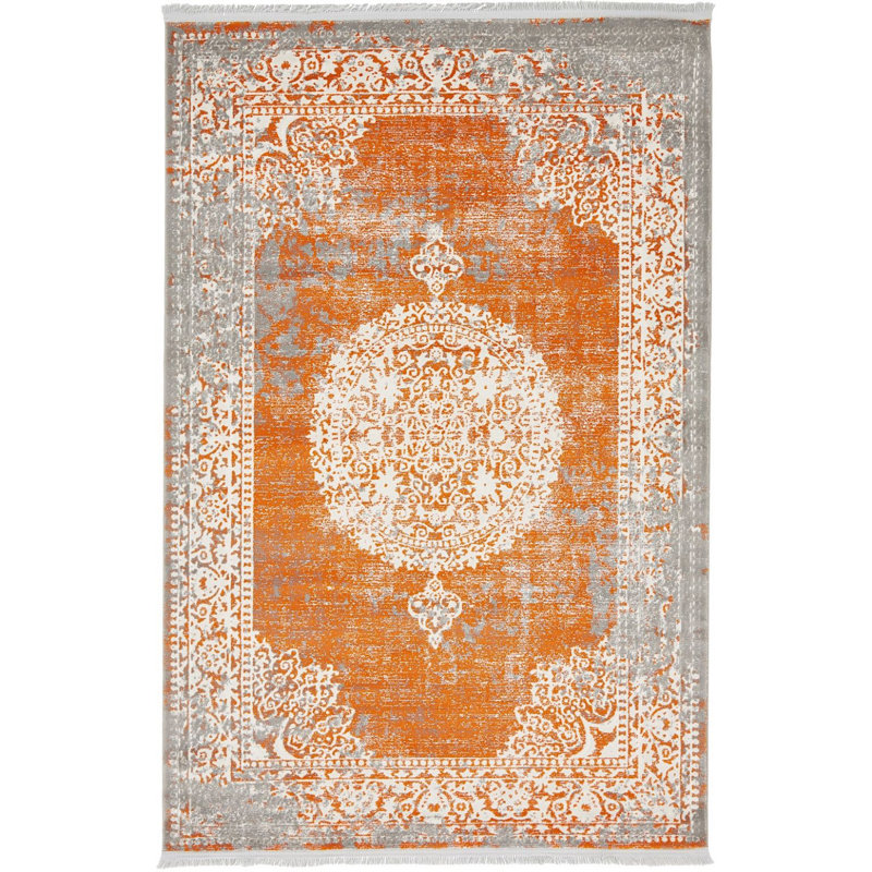 Pharaoh Abstract Indoor Rug, Runner 2'7" x 10'
